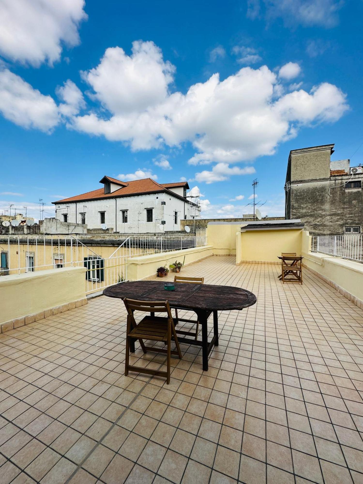Residenza Caracciolo Hotel Napels Buitenkant foto