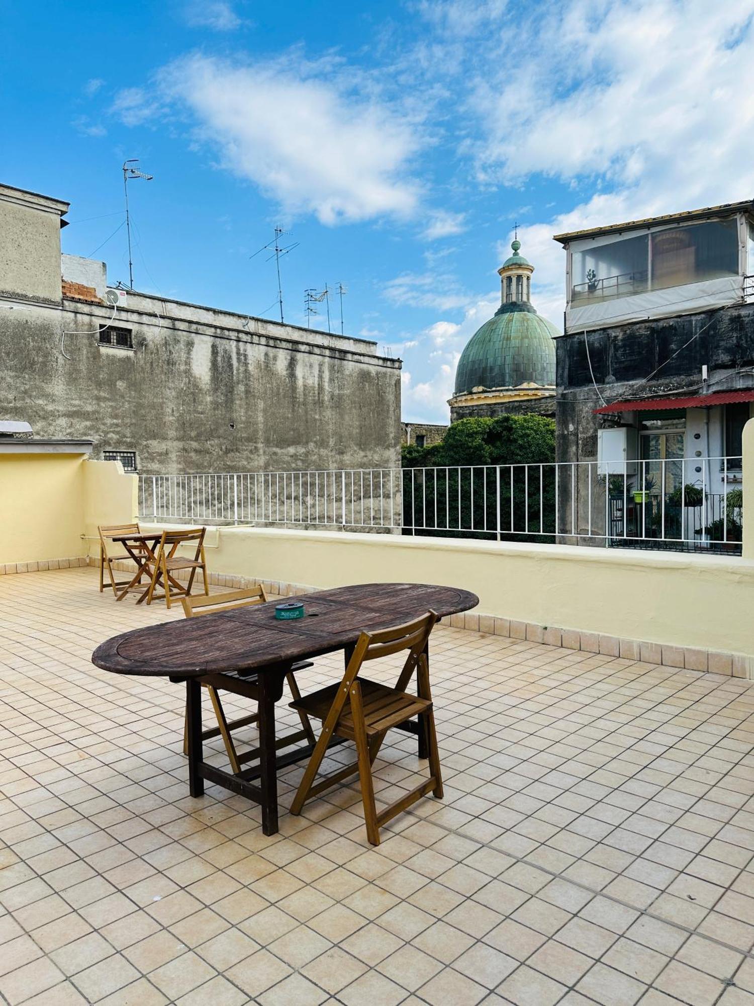 Residenza Caracciolo Hotel Napels Buitenkant foto